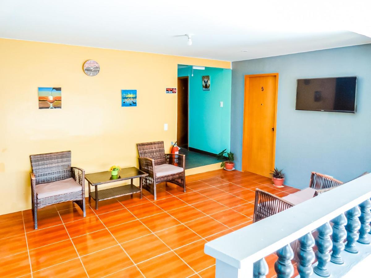 White Shamrock Beach Hotel Balabag  Esterno foto