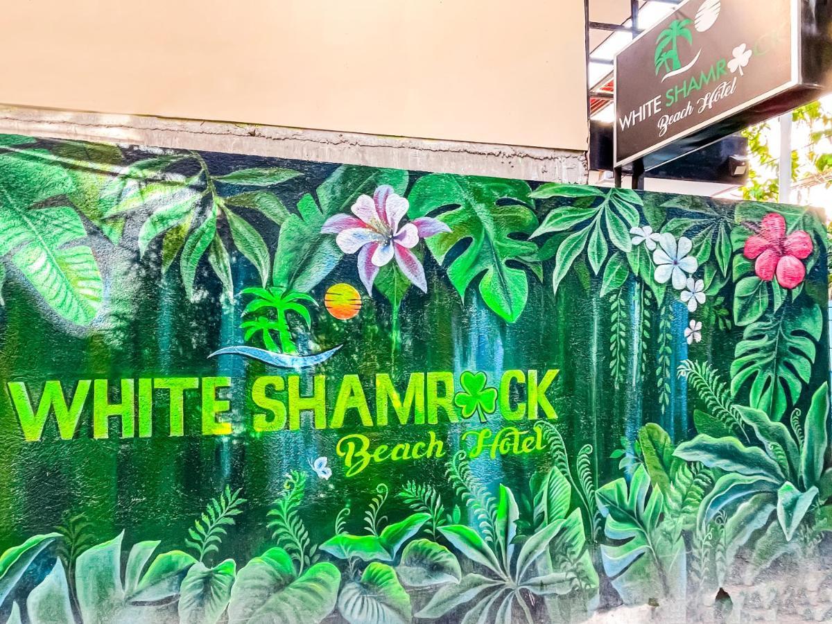 White Shamrock Beach Hotel Balabag  Esterno foto